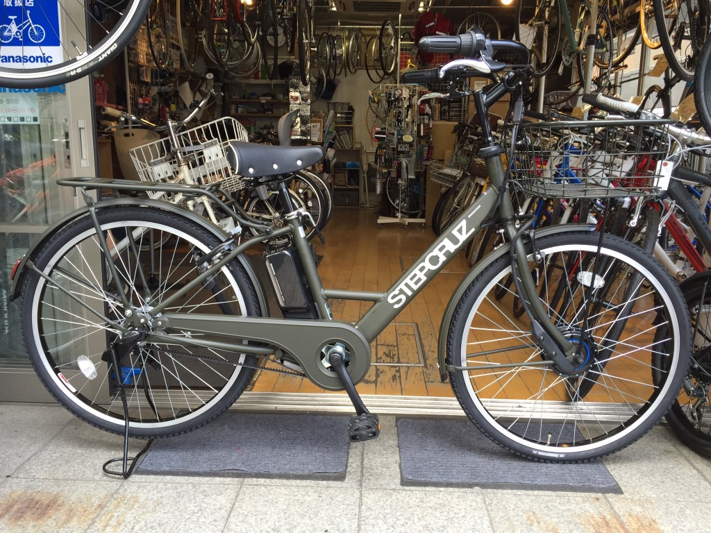 2016年モデル BRIDGESTONE STEPCRUZe - 京都の中古自転車・新車販売
