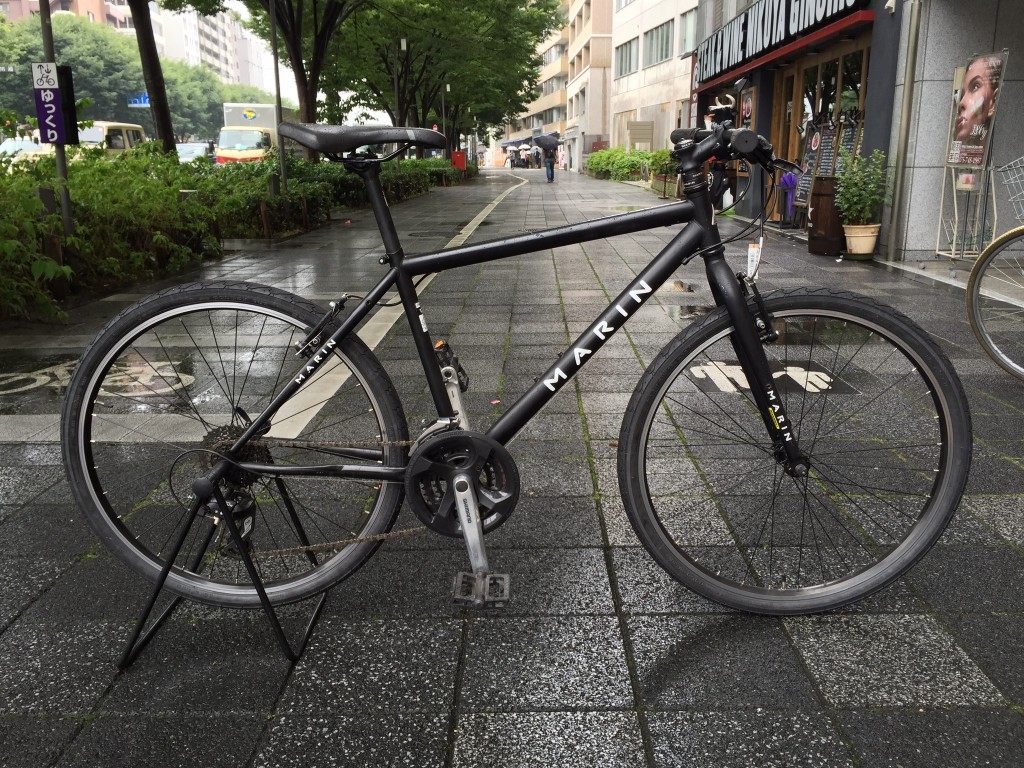 安定した走りの中古クロスバイク！MARIN muirwoods - 京都の中古自転車 