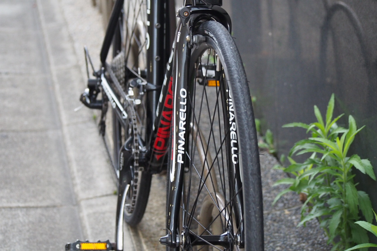 オススメ中古ロードバイク~PINARELLO(ピナレロ) PRIMA 2015 オススメ中古ロードバイク~PINARELLO(ピナレロ) PRIMA 2015