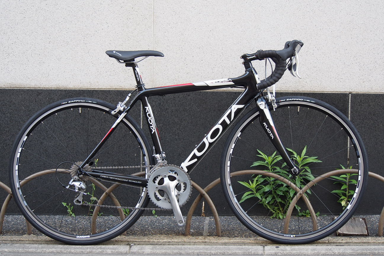 オススメ中古ロードバイク～KUOTA/クオータ KORSA/コルサ 2013