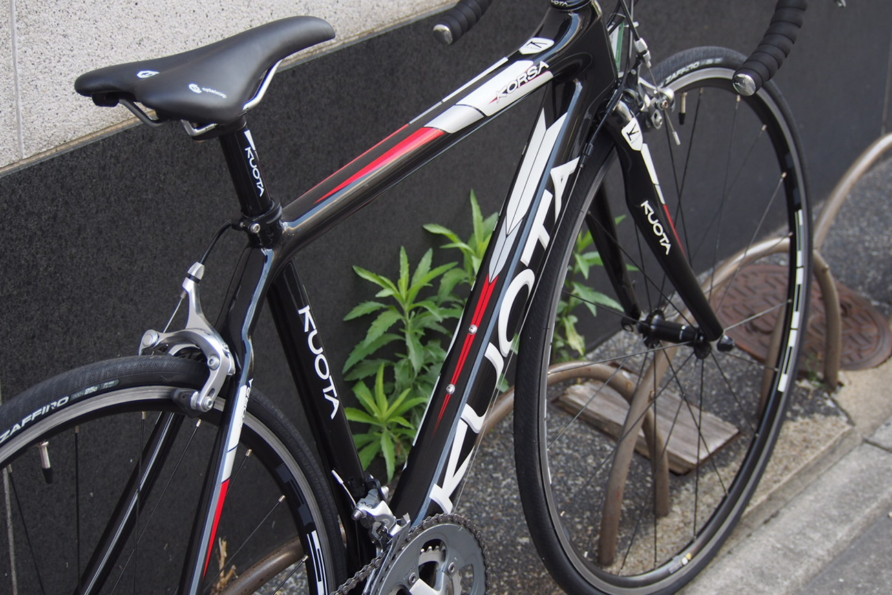 オススメ中古ロードバイク～KUOTA/クオータ KORSA/コルサ 2013