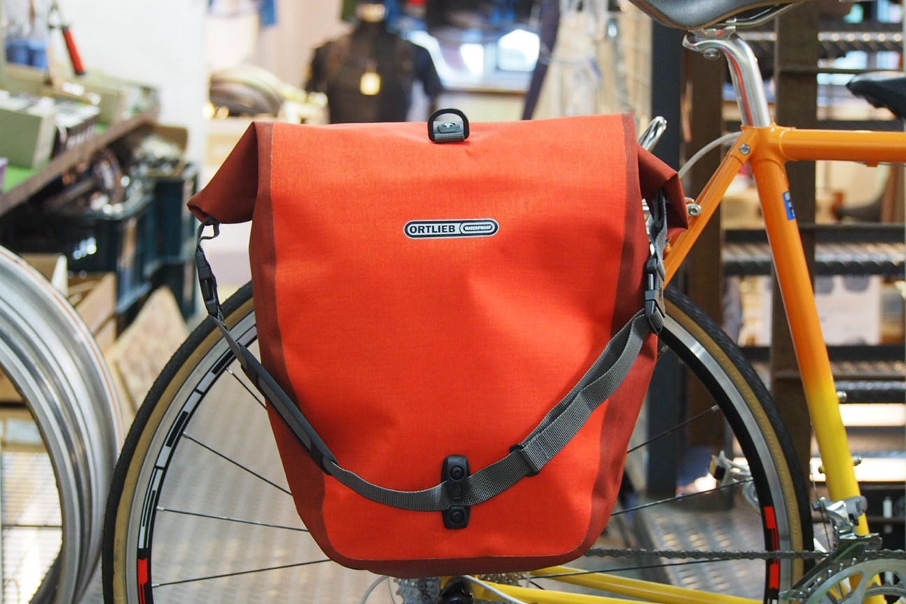 間違いないパニアバッグはコレ！ORTLIEB「オルトリーブ」 バックローラープラス＆スポーツローラープラス | 京都の中古自転車・新車販売  サイクルショップ エイリン