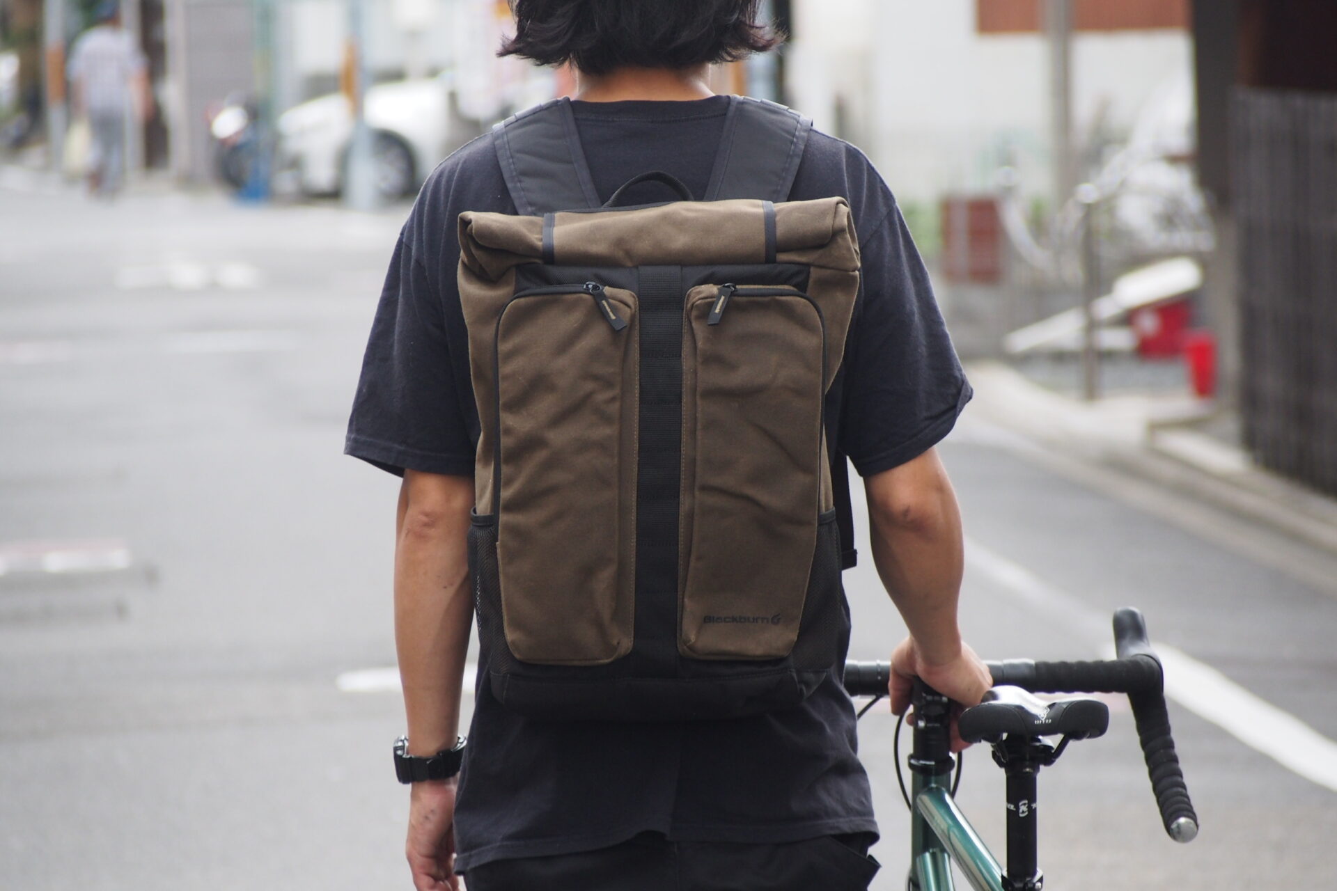 BLACKBURN 」ブラックバーン WAYSIDE BACKPACK PANNIER/ｳｪｲｻｲﾄﾞﾊﾞｯｸﾊﾟｯｸﾊﾟﾆｱｰが再入荷！してきましたー  | 京都の中古自転車・新車販売 サイクルショップ エイリン