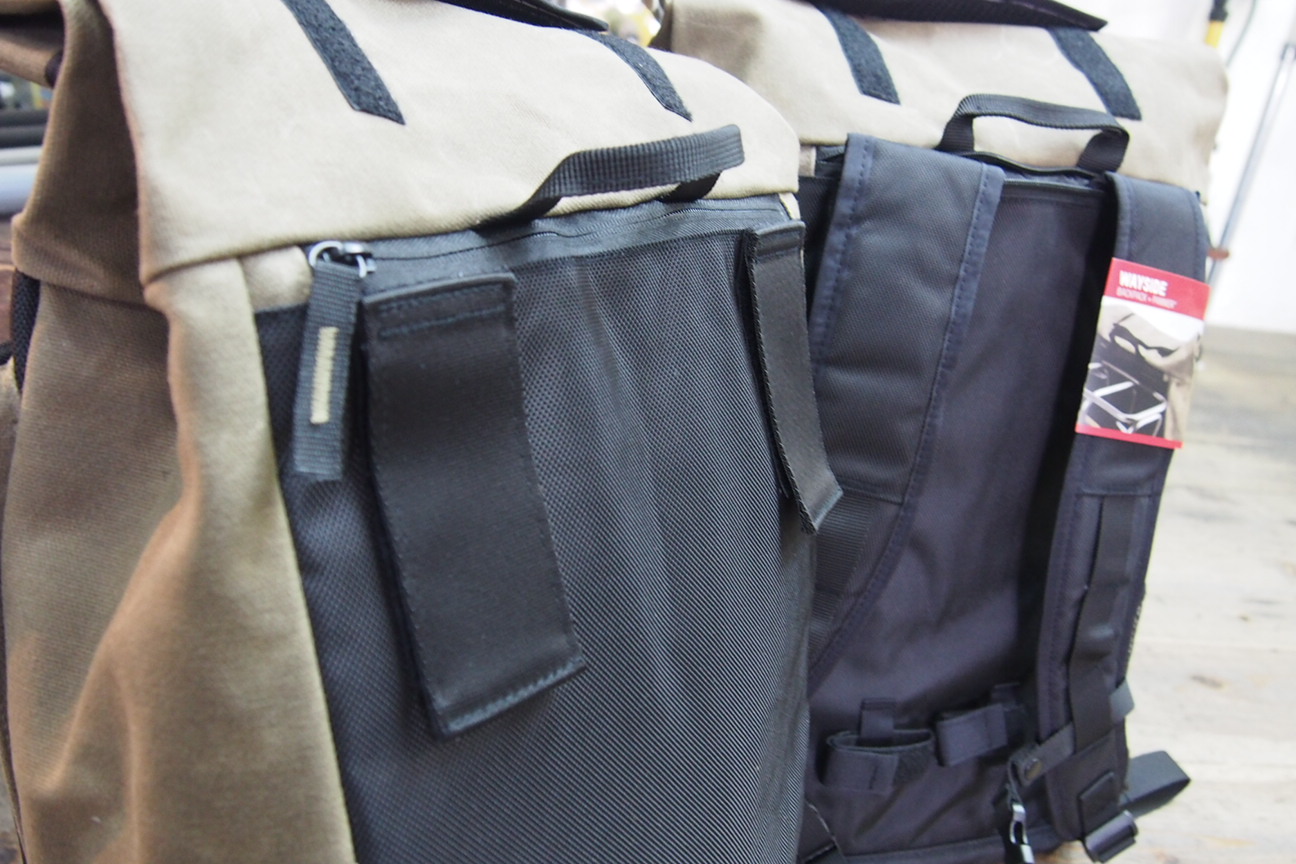 BLACKBURN 」ブラックバーン WAYSIDE BACKPACK PANNIER/ｳｪｲｻｲﾄﾞ
