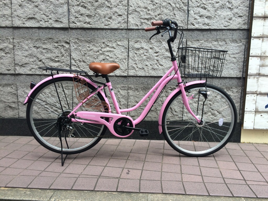 自転車全体