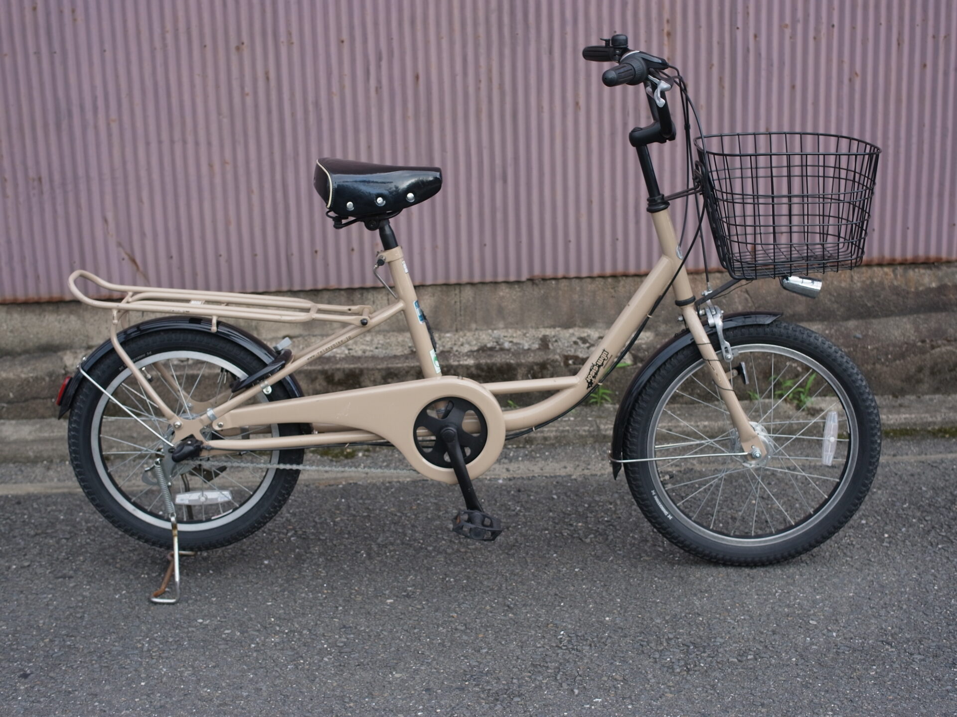 中古自転車 ブリヂストン ジョシスワゴン | 京都の中古自転車・新車 