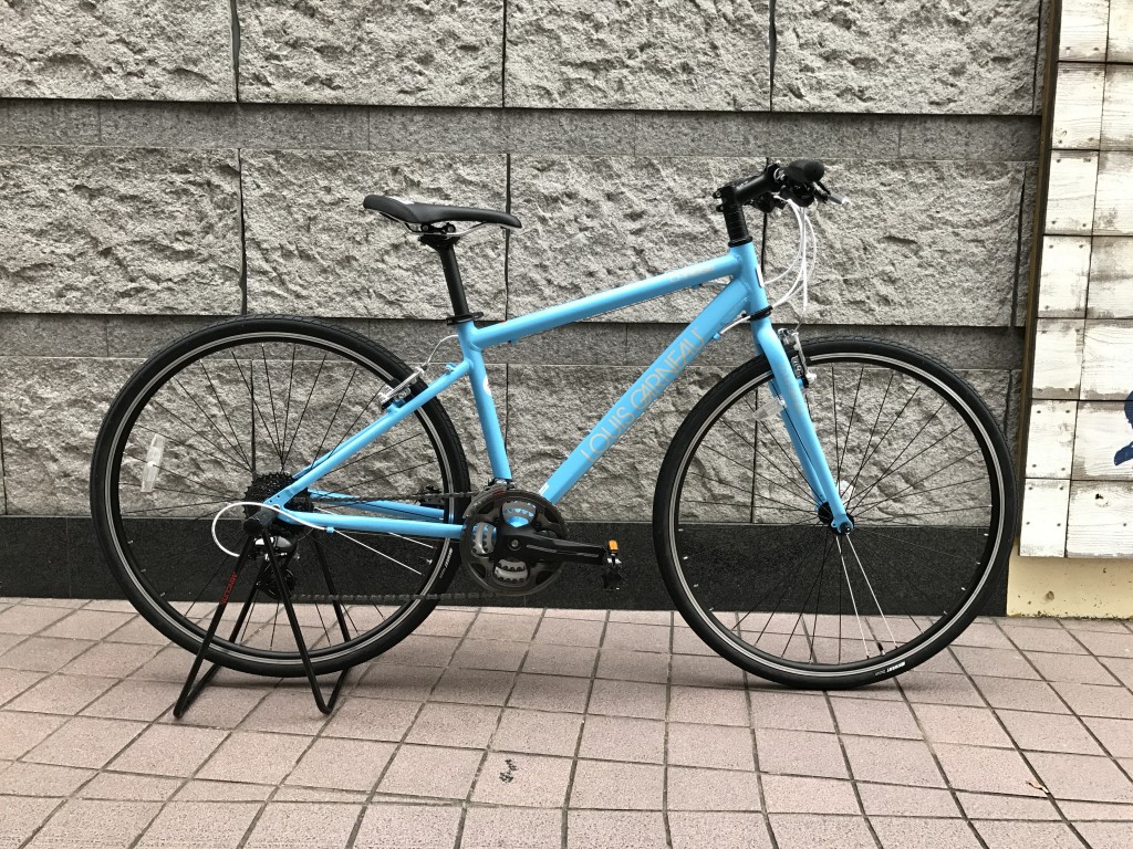 人気ブランドのアウトレットクロスバイク 京都の中古自転車 新車販売 サイクルショップ エイリン