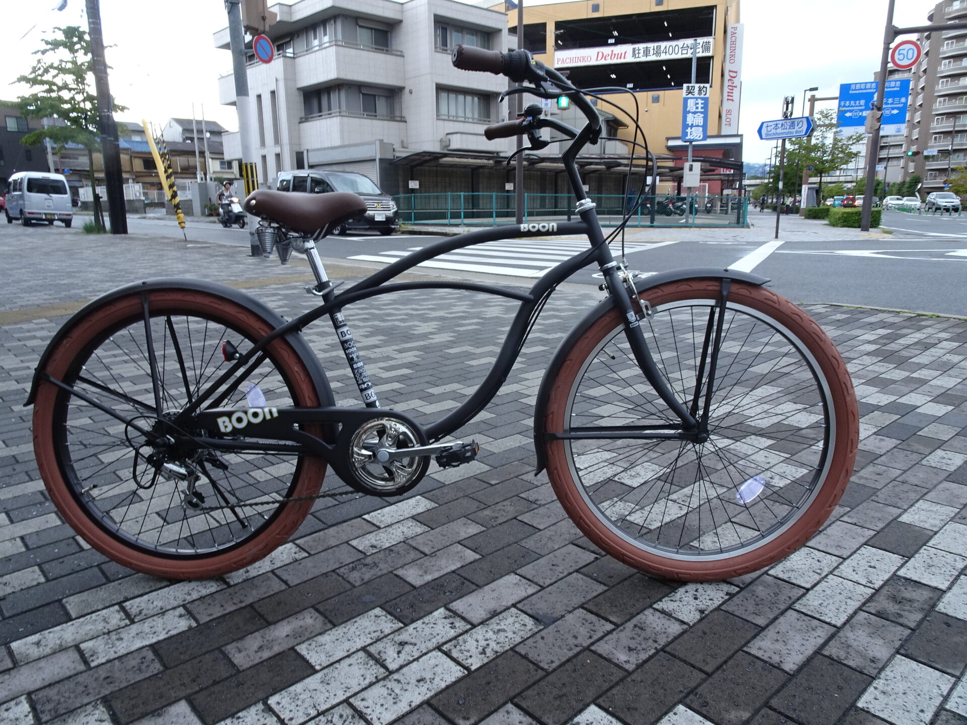 新車】ウェルビー ビーチクルーザー BOON