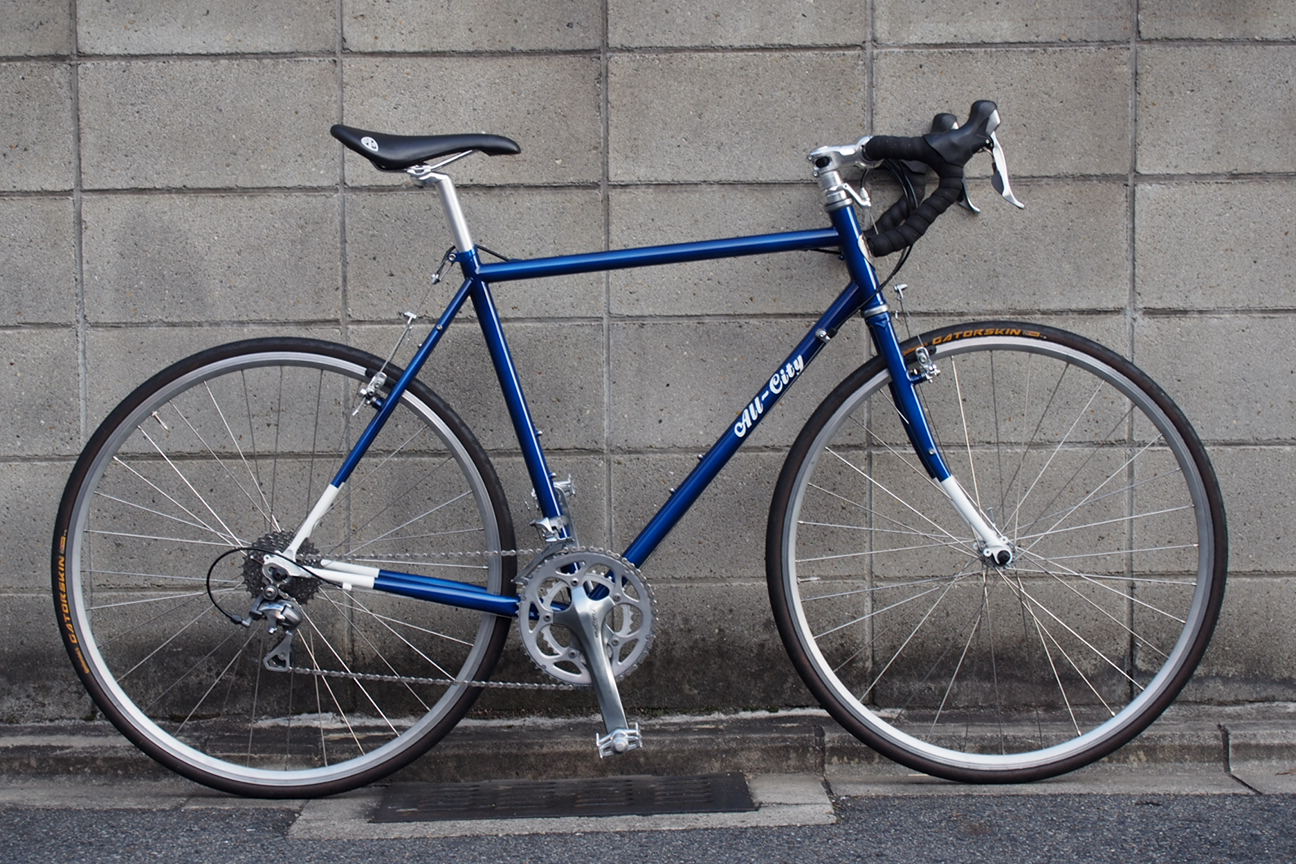 自転車のフレーム塗装 料金 京都