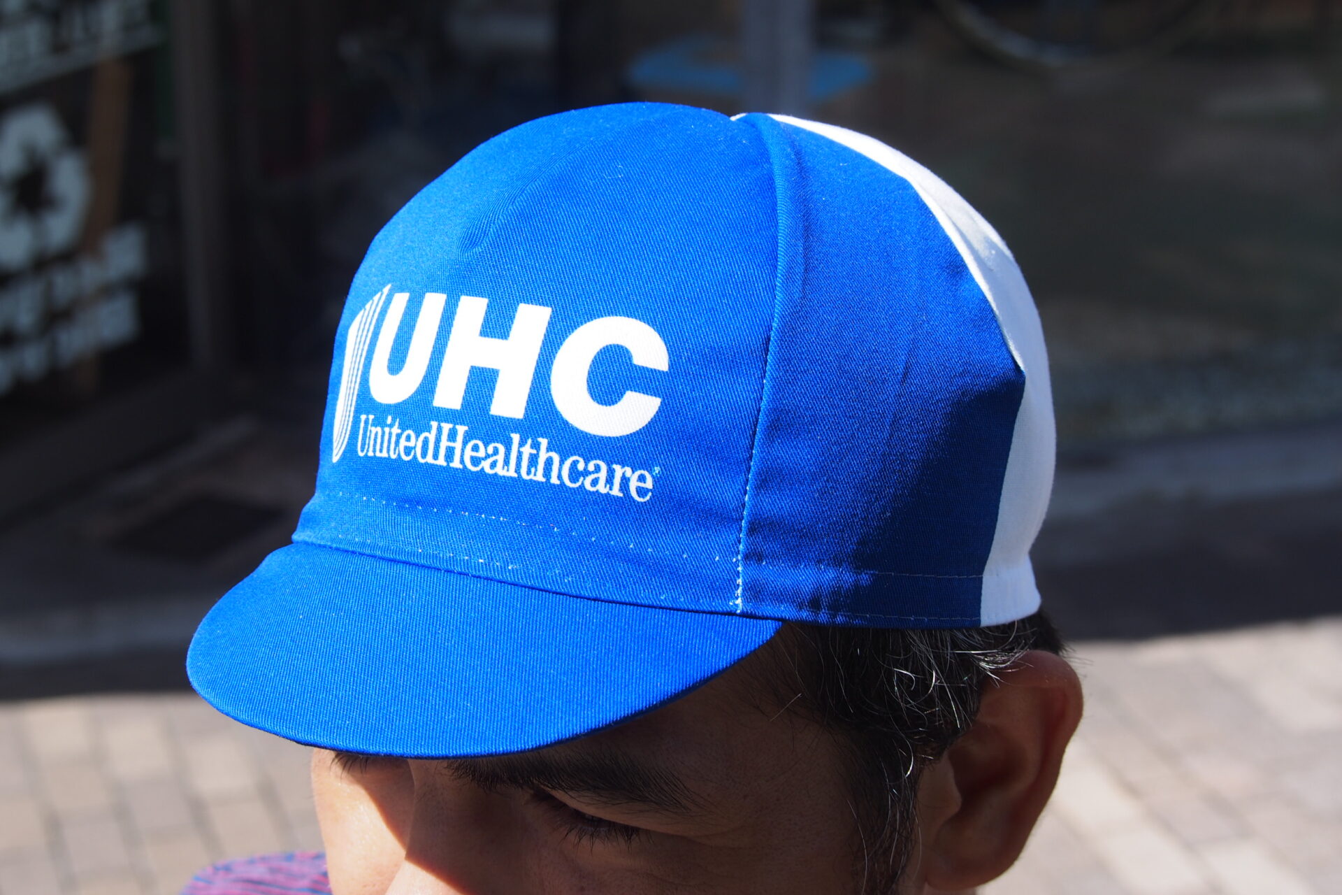 年中無休】 サイクルキャップ 帽子 新品 サイクリング ビーバスバットヘッド 青 ブルー