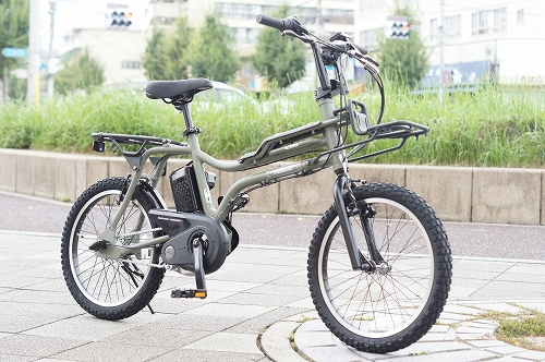 BMXスタイル電動アシスト自転車！！Panasonic EZ！！ | 京都の中古 
