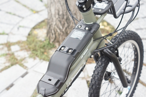 BMXスタイル電動アシスト自転車！！Panasonic EZ！！ | 京都の中古