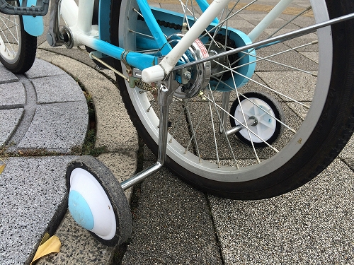 美品18インチ中古子供車！女の子用☆ - 京都の中古自転車・新車