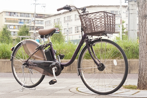 定番の人気電動アシスト自転車！！Panasonic ViVi DX！！ | 京都の中古 