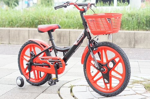 カッコイイ子供自転車！ファニイキッズ18インチ！ | 京都の中古自転車 