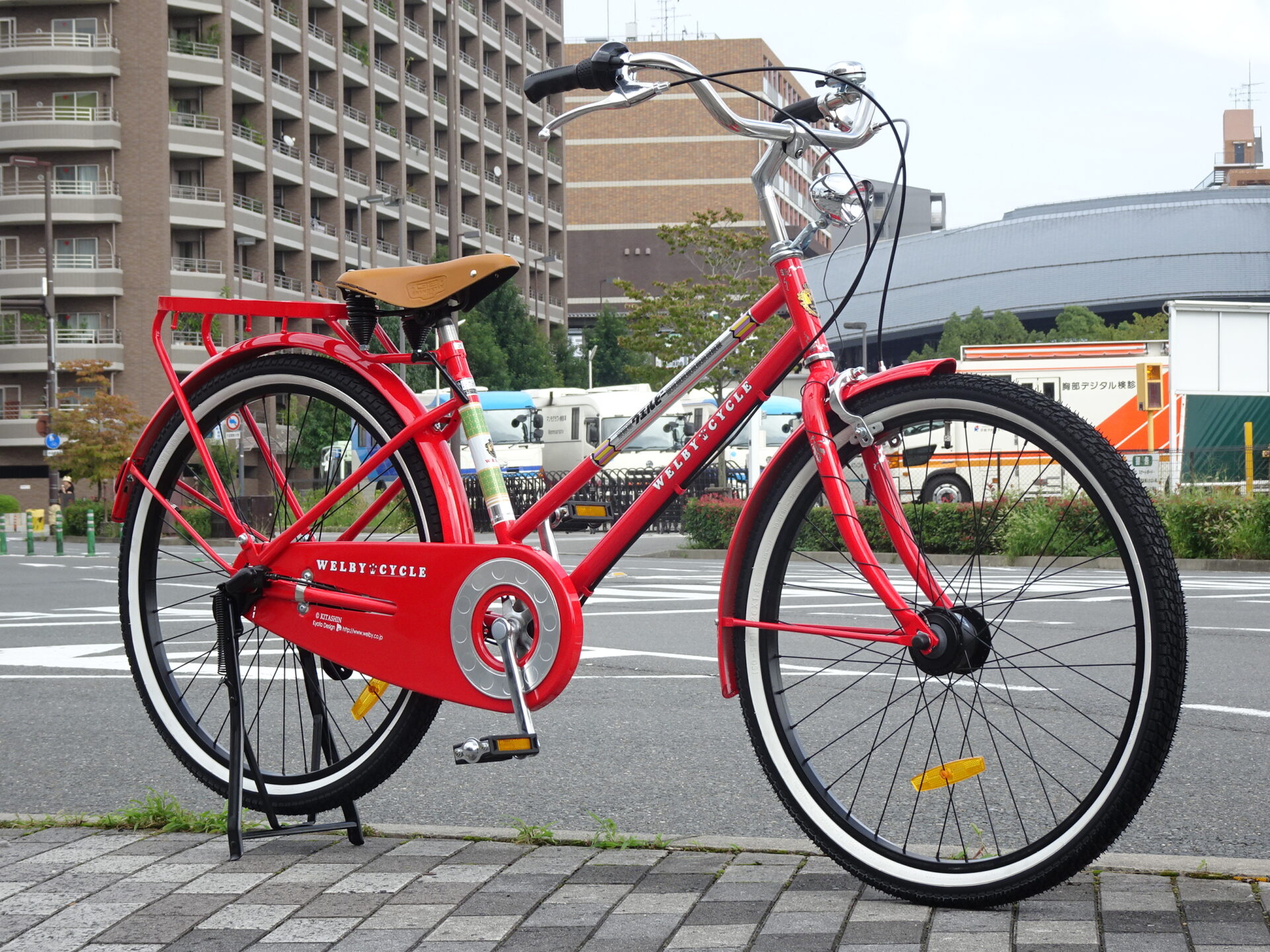 tnの自転車 レトロ