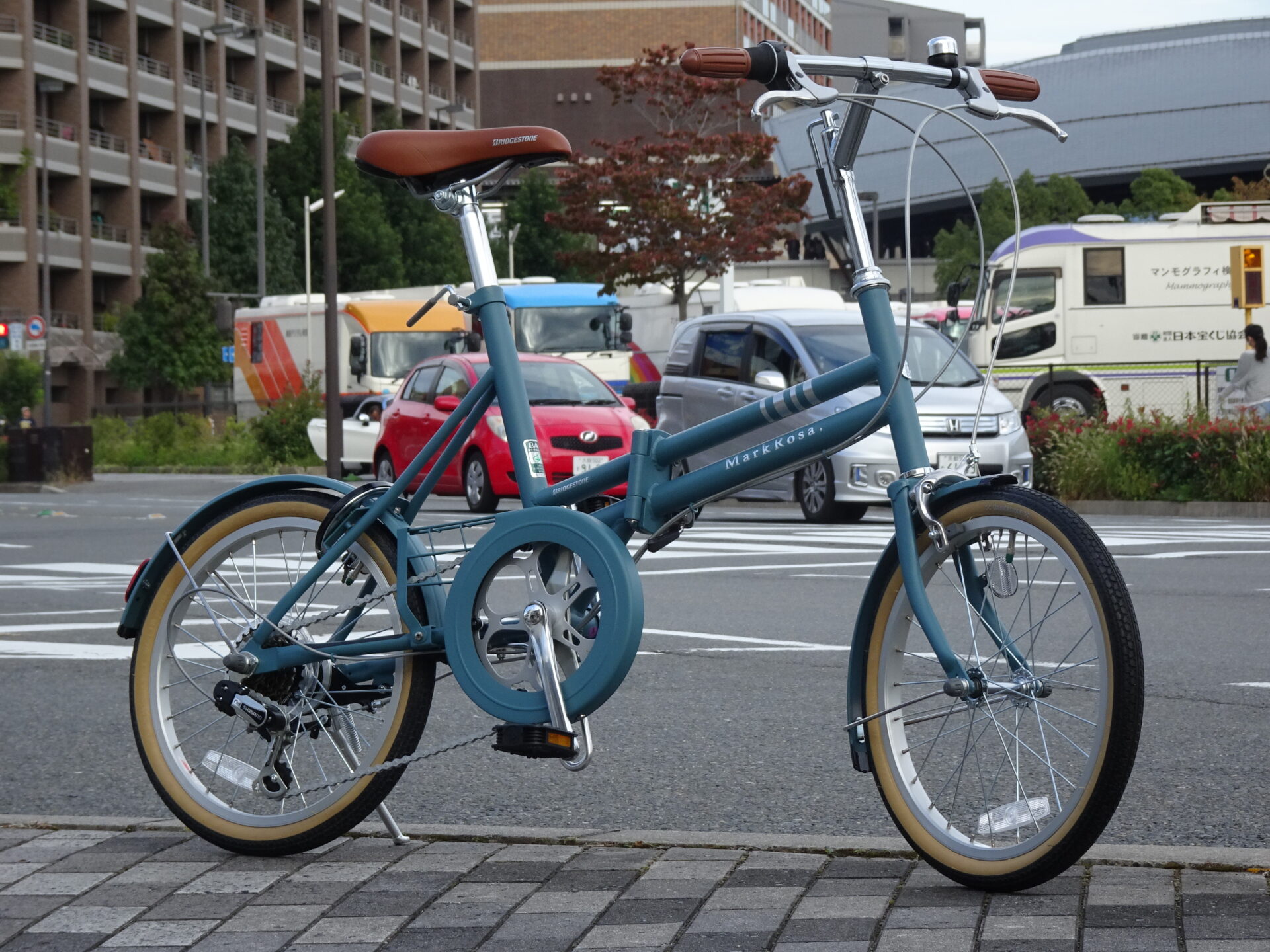 GREEN LABEL ブリヂストン マークローザ F ! | 京都の中古自転車・新車