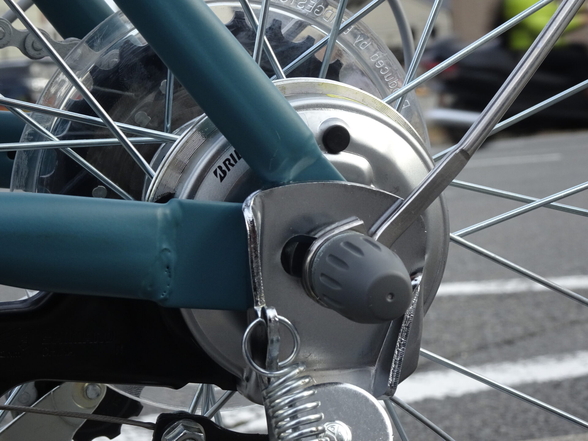 GREEN LABEL ブリヂストン マークローザ F ! - 京都の中古自転車 GREEN LABEL ブリヂストン マークローザ F ! - 京都の中古自転車