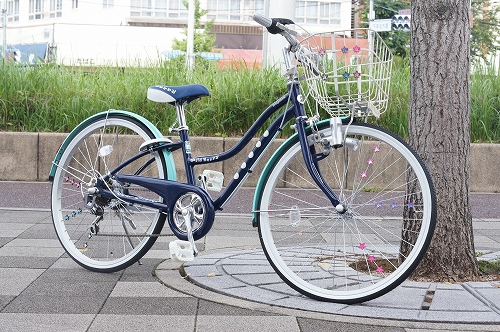 キラキラ子供自転車！ワイルドベリー24インチ！ | 京都の中古自転車 