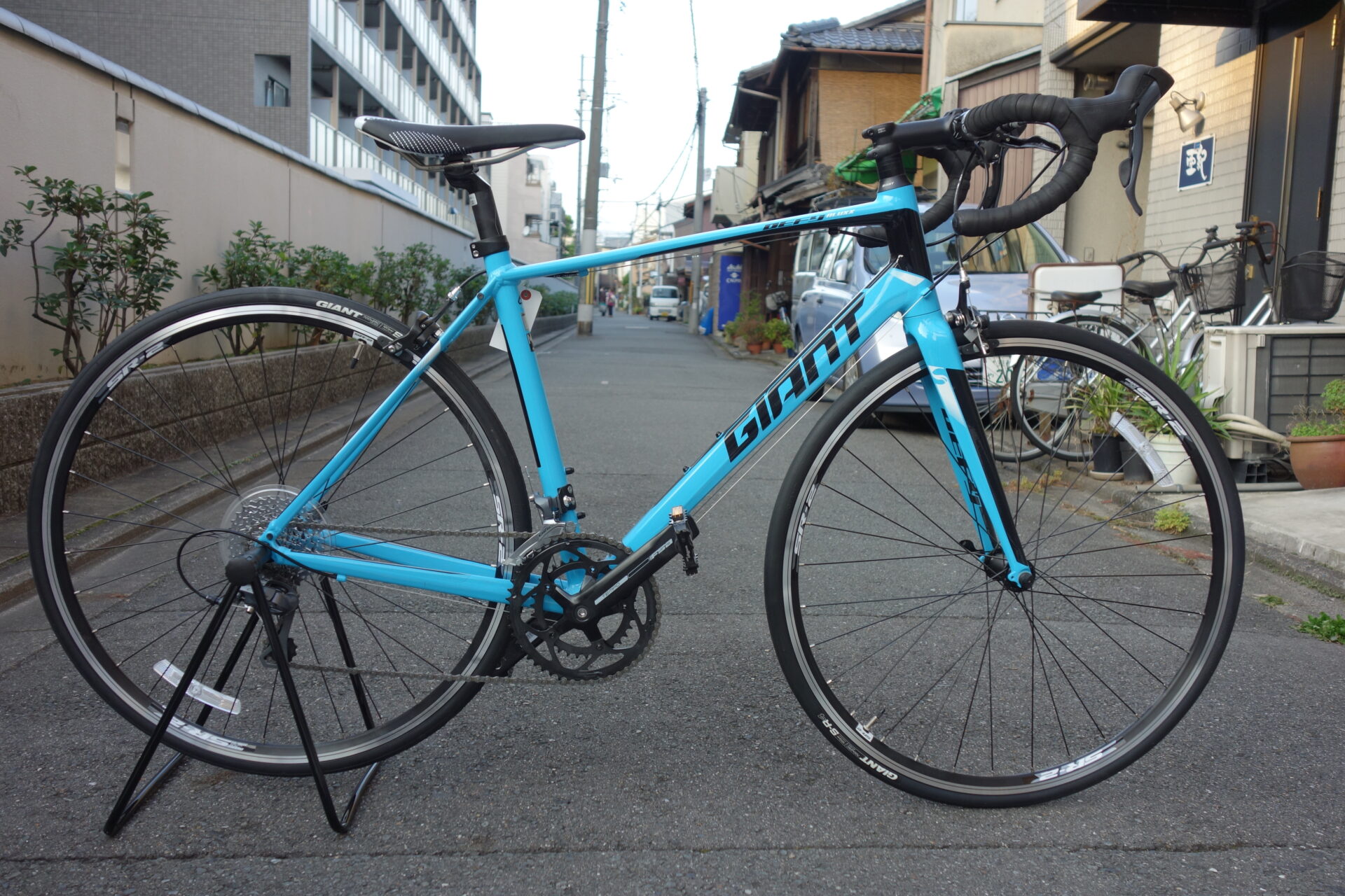 直接渡しのみ GIANT ロードバイク TCR HYBRID サイズ420mm - 自転車