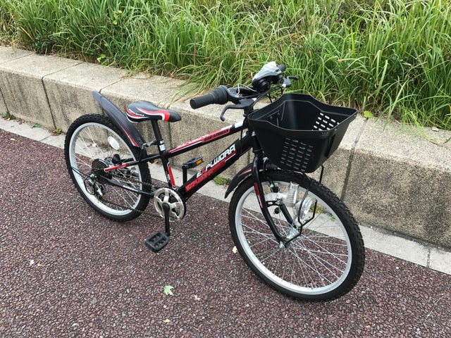 カッコイイ中古子供自転車入荷しました！！22インチ・Jr.MTB 