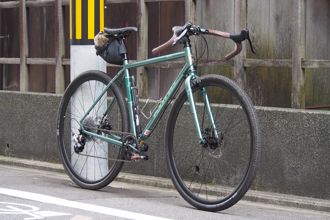 旅に出かけたくなるアドベンチャードロップハンドル～simworks To Smile Bar～ 京都の中古自転車