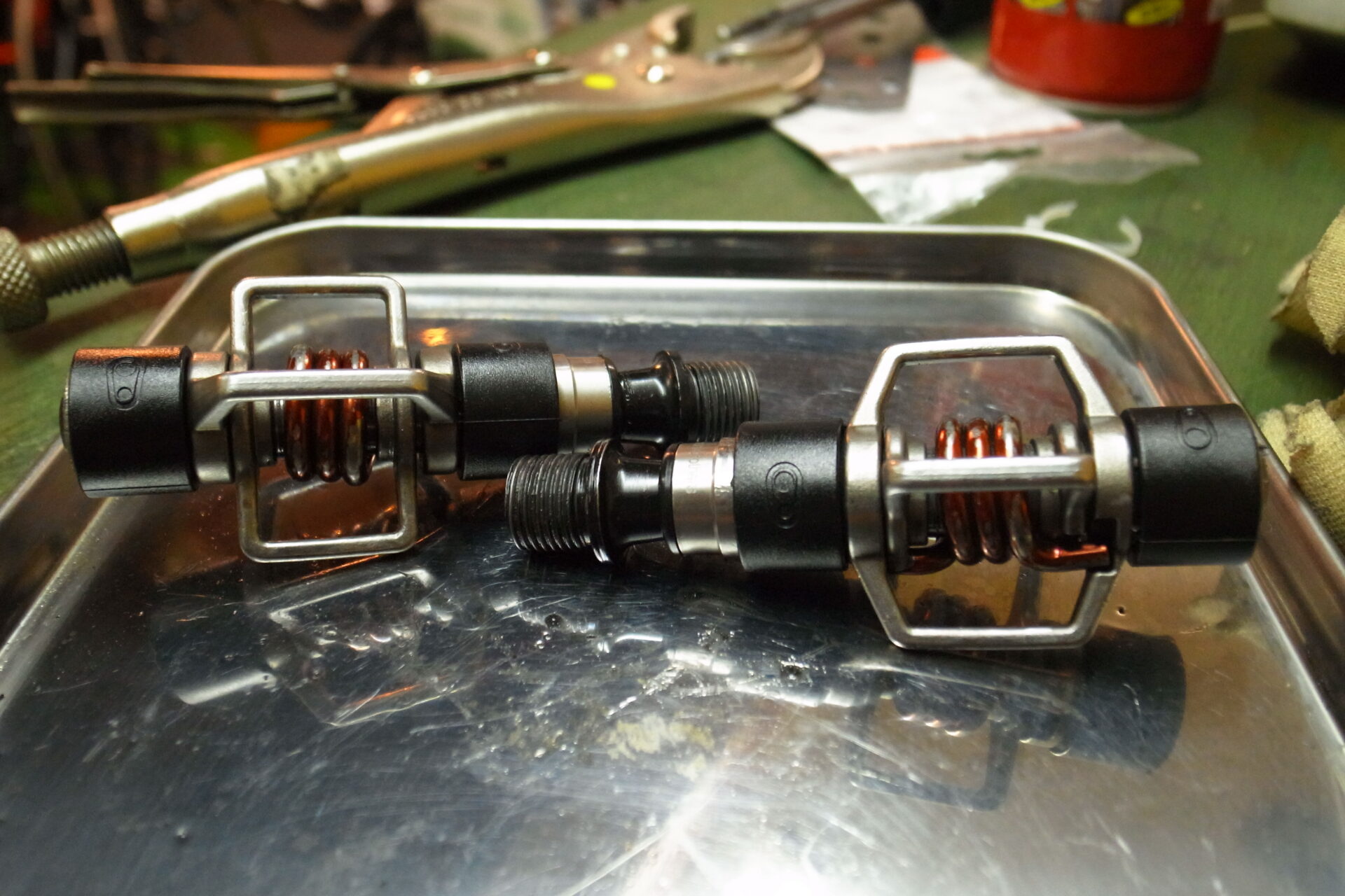 CRANKBROTHERS/クランクブラザーズ EGGBEATER オーバーホール | 京都の 