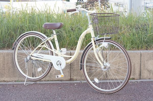オシャレな中古子供自転車入荷しました 24インチ ガールズバイク 京都の中古自転車 新車販売 サイクルショップ エイリン