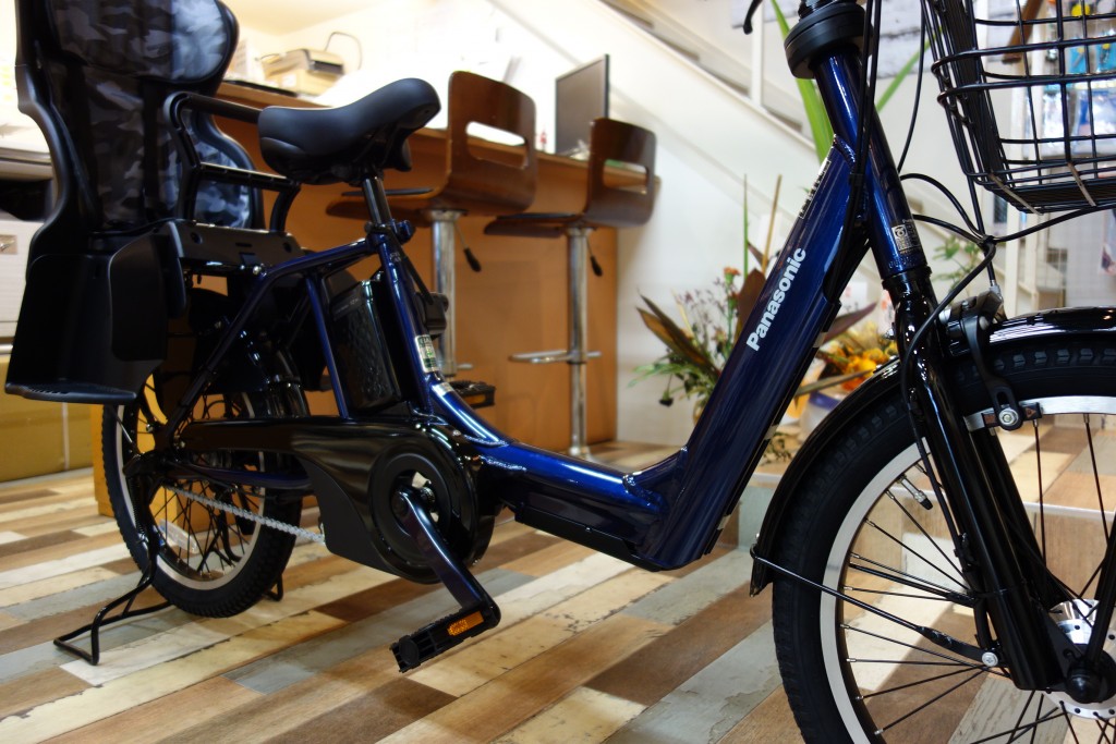 子育てママの強い味方。パナソニック電動自転車~ギュット・アニーズ