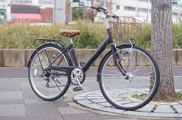 男女兼用の中古子供自転車入荷しました 24インチ 京都の中古自転車 新車販売 サイクルショップ エイリン