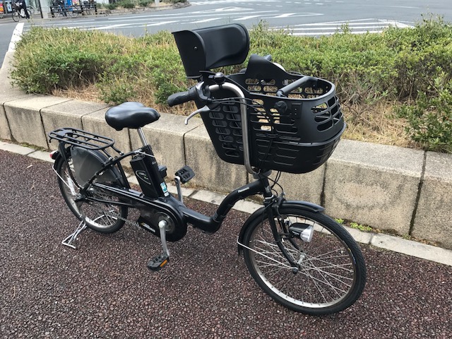中古電動アシスト自転車☆Panasonic ギュット・ミニ・DX！！ | 京都の 
