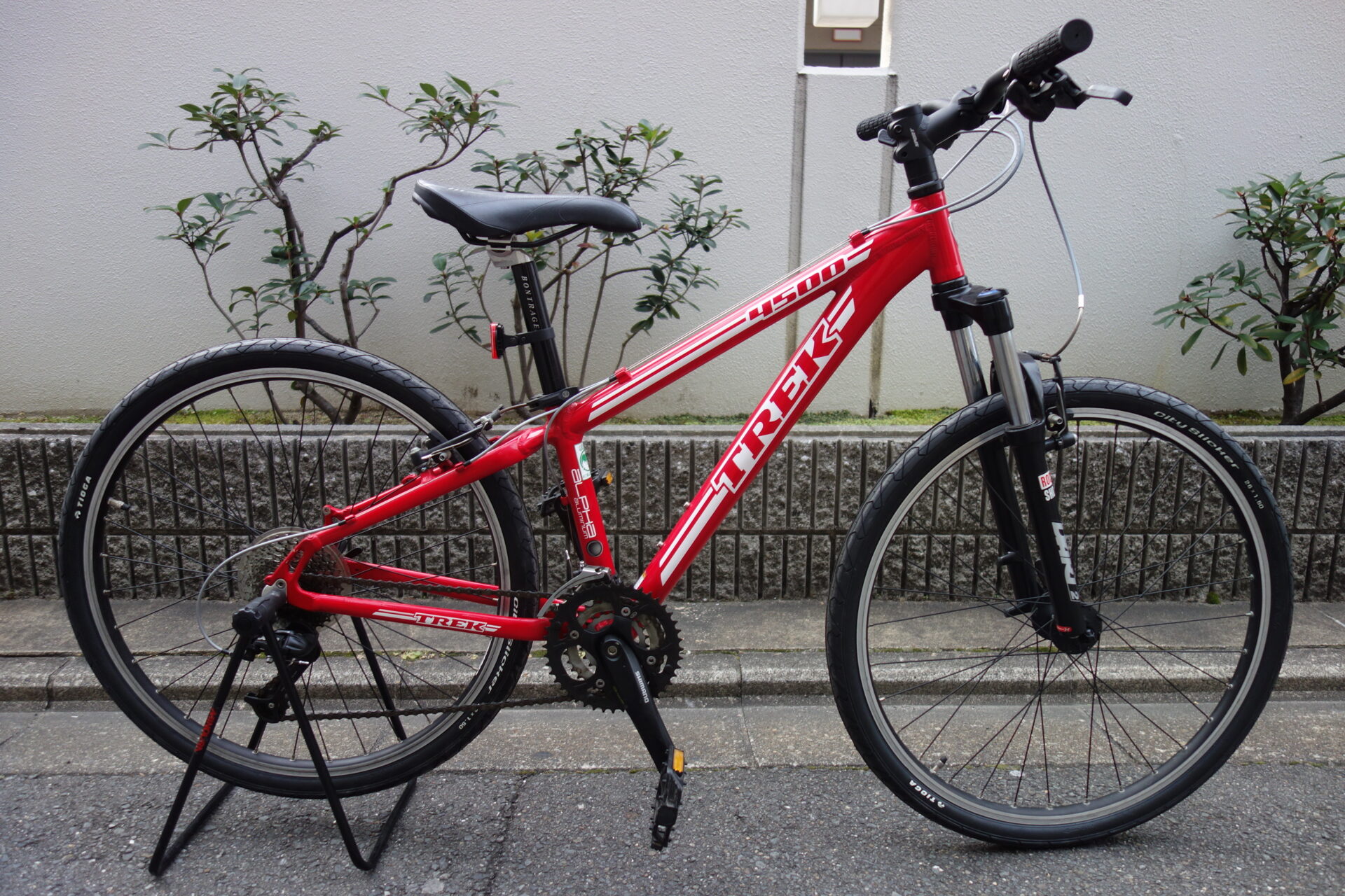 中古ワケありMTBが入荷しましたよ!!～TREK 4500～ | 京都の中古自転車