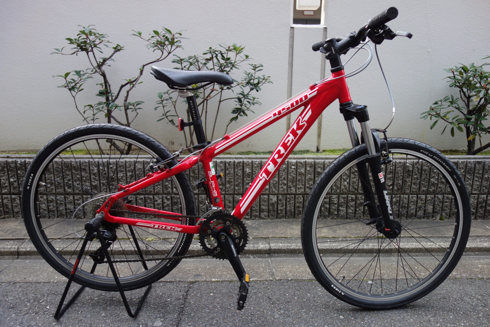 【値下げ】TREK4500  マウンテンバイク（26インチ）