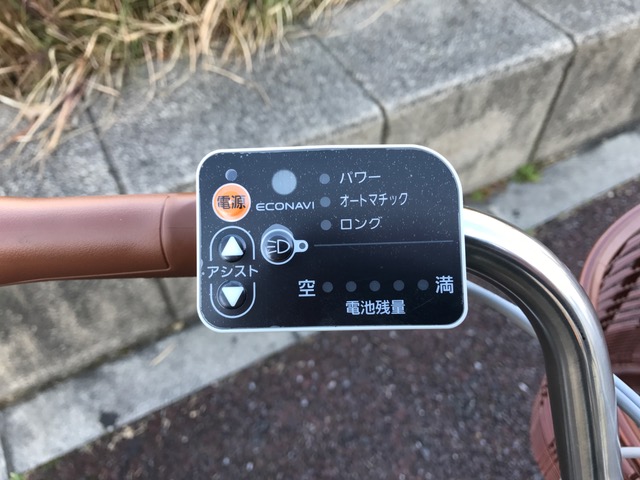 コンパクト軽量電動アシスト自転車☆Panasonic ViVi・SL！！ | 京都の中古自転車・新車販売 サイクルショップ エイリン