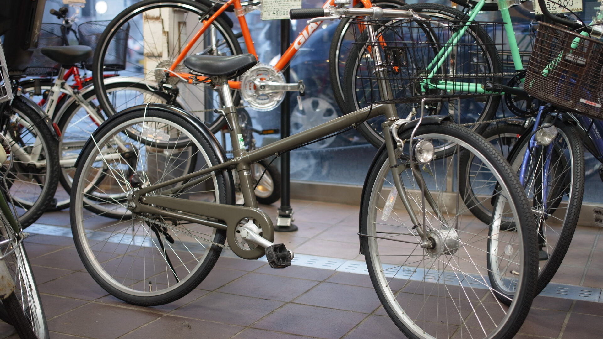 無印良品 26インチ 自転車