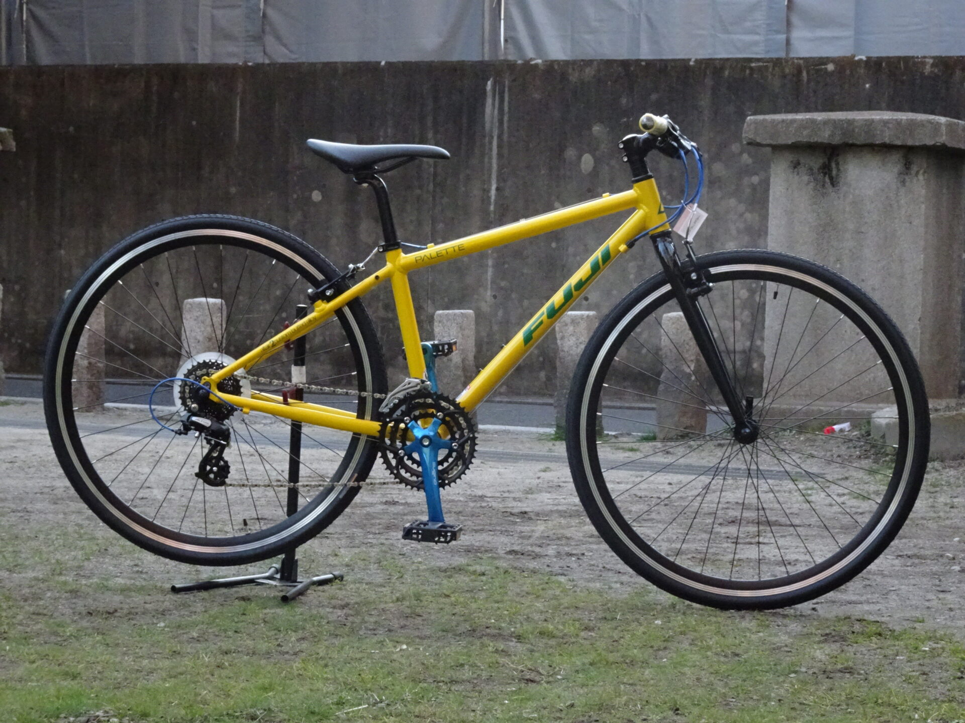 FUJI／PALETTEのアウトレット商品です！ - 京都の中古自転車
