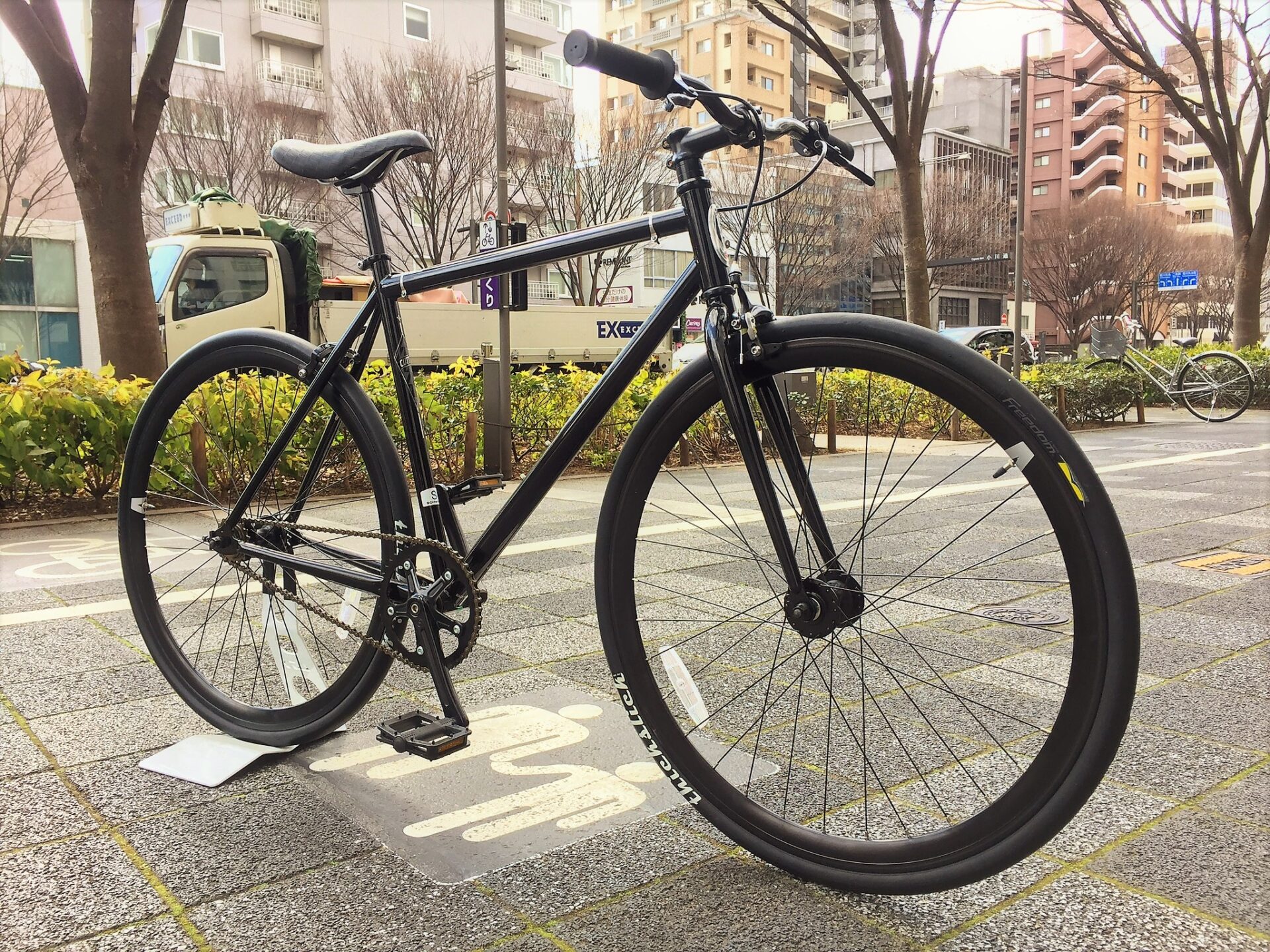 SCHWINN シュウィン CUTTER フレームセット スチール - 自転車本体