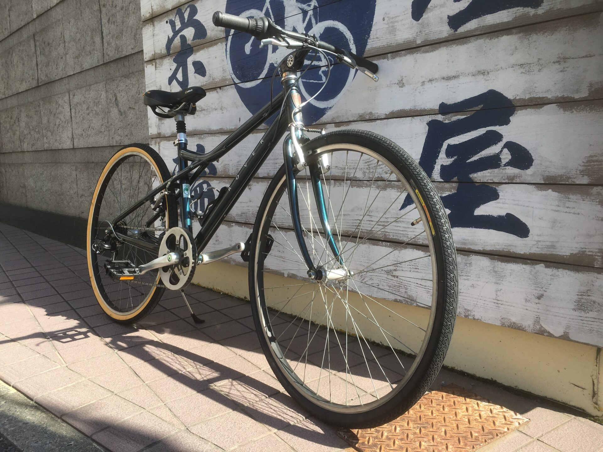 中古クロスバイク展示中です。 | 京都の中古自転車・新車販売 サイクル