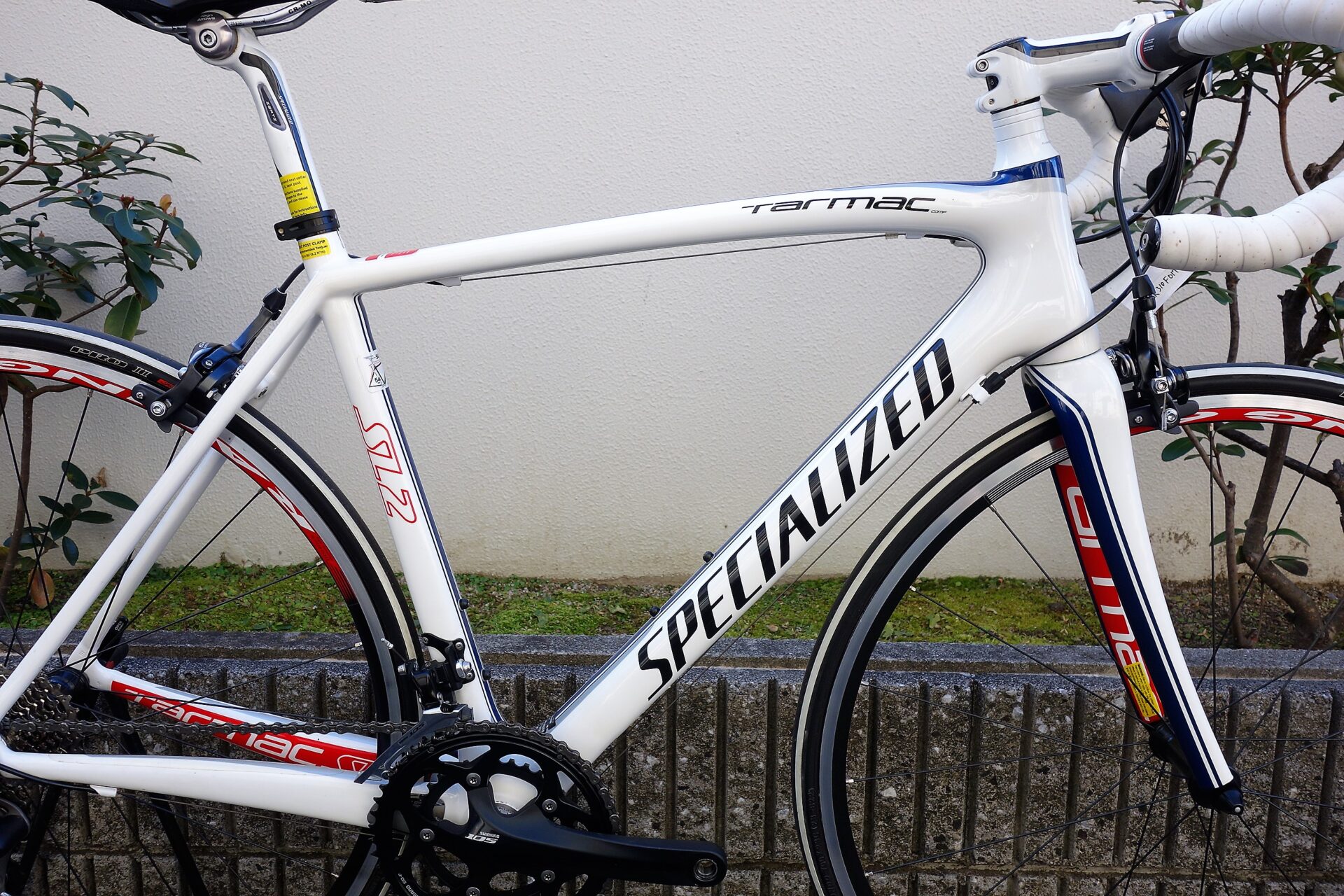 本格的なレースバイクが中古で入荷しました～Specialized Tarmac Comp