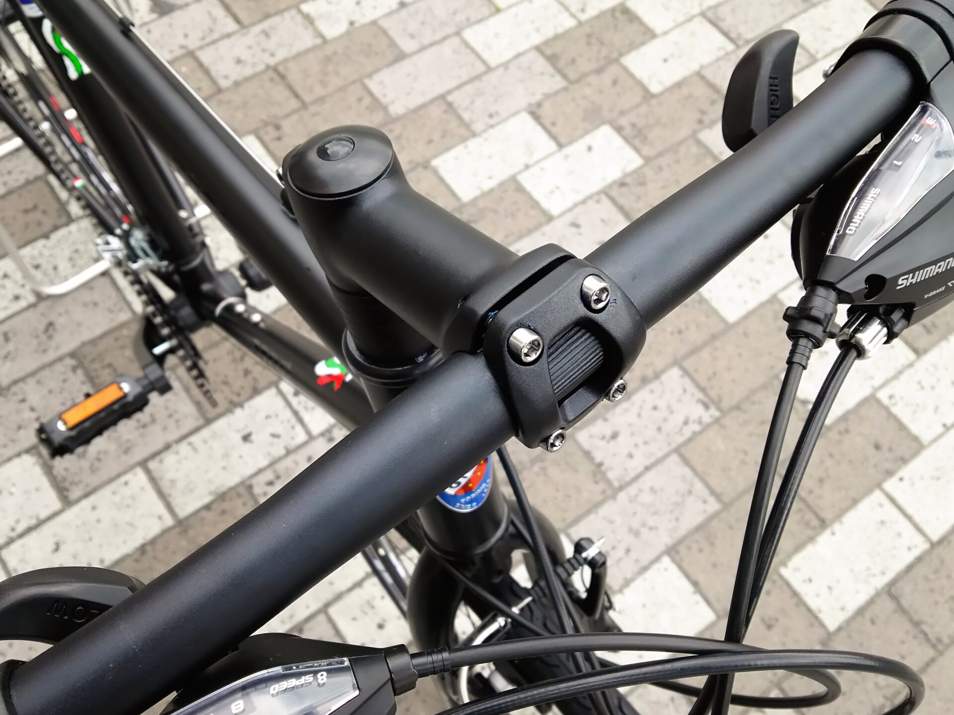 GIOS(ジオス)MISTRAL(ミストラル)2017、マットブラックのご紹介