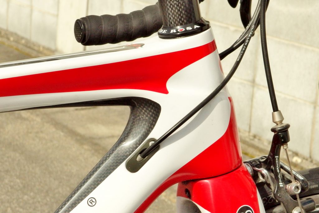中古 カーボン 自転車 ショップ 落車
