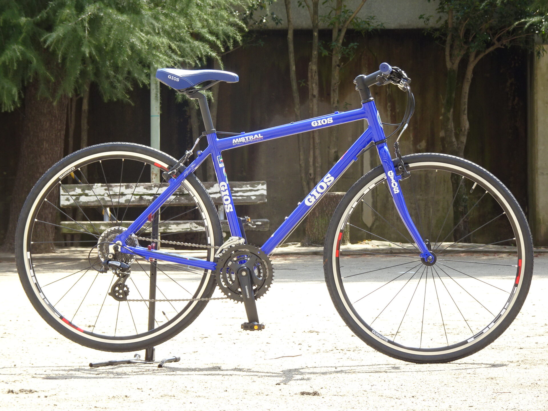 GIOS MISTRAL】限定カラー入荷のお知らせと今後の入荷予定です