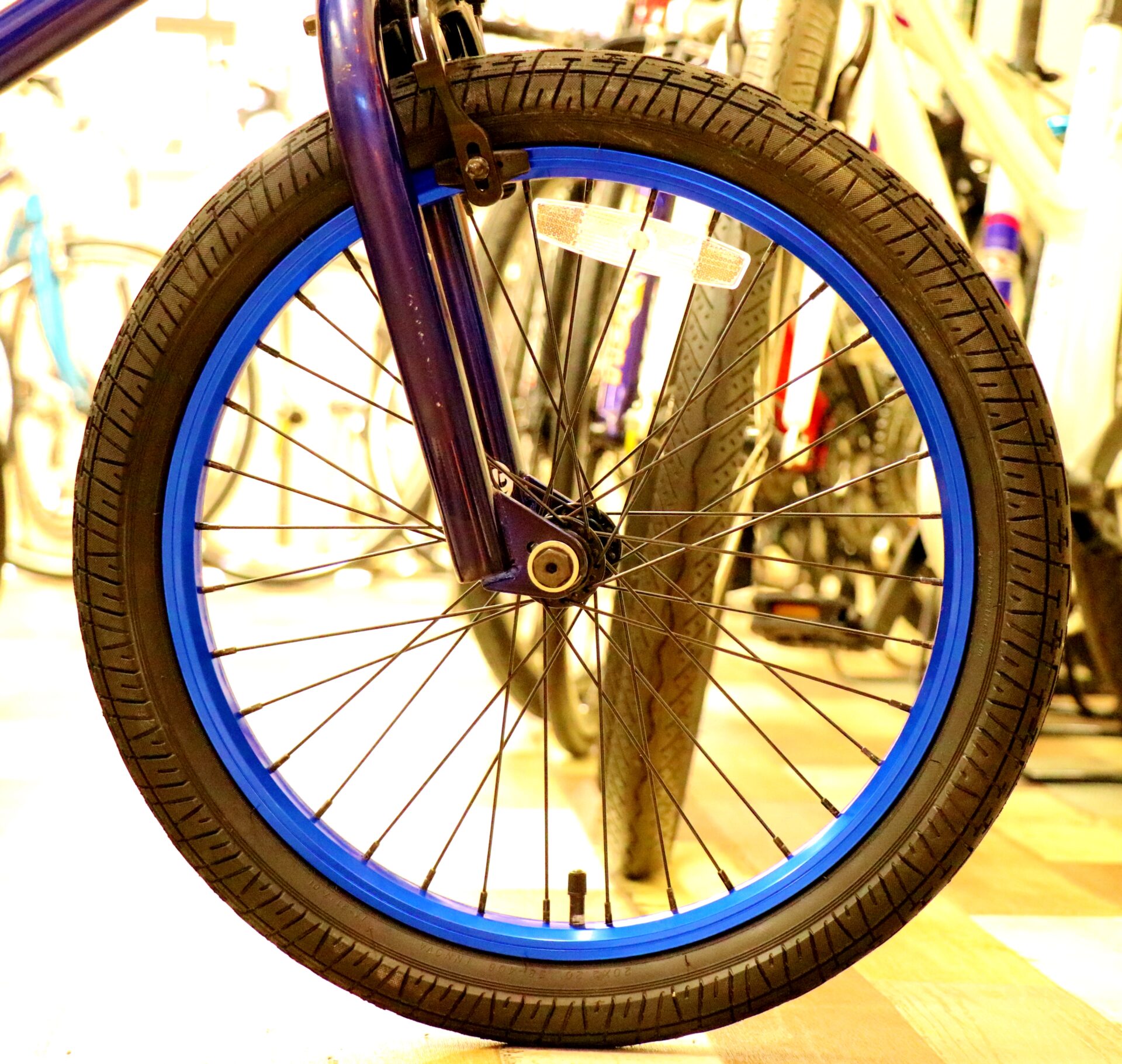 中古BMX】BMXをお探しの方には朗報！！2015年モデルHoffman Ladyluck 