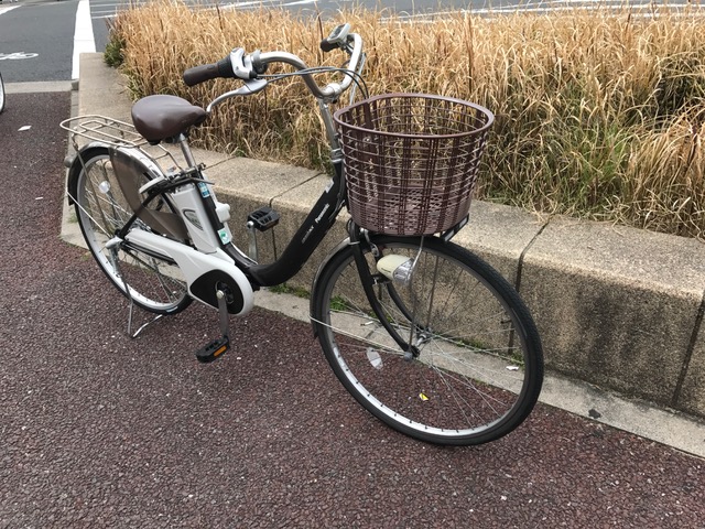 中古電動自転車☆Panasonic ViVi NX！！ | 京都の中古自転車・新車販売 