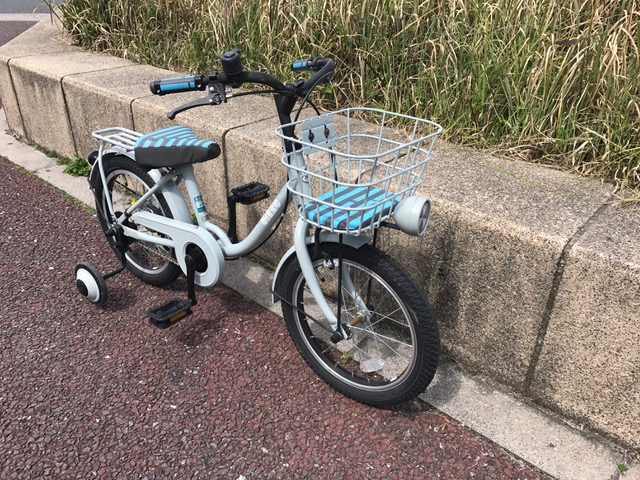 中古子供自転車入荷しました！！16インチ・bikke m☆ | 京都の中古