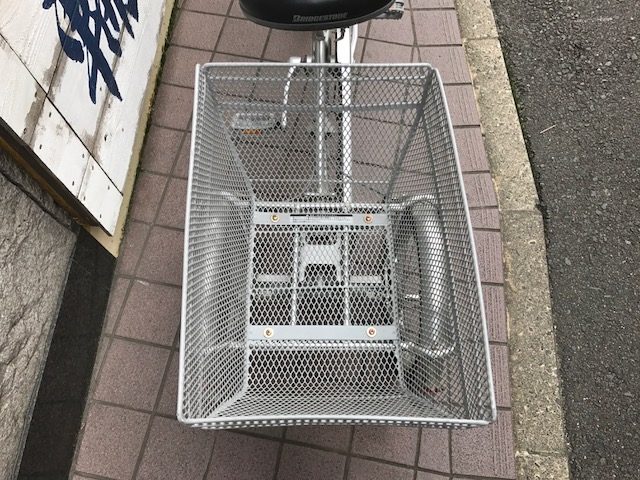 ブリヂストン 三輪自転車 固定金具