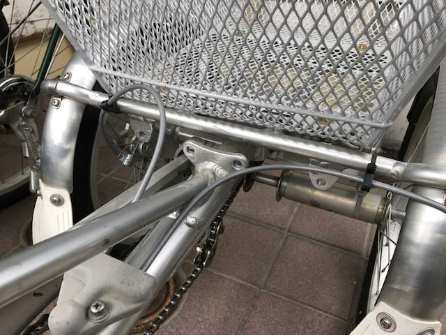 ブリヂストン 三輪自転車 固定金具
