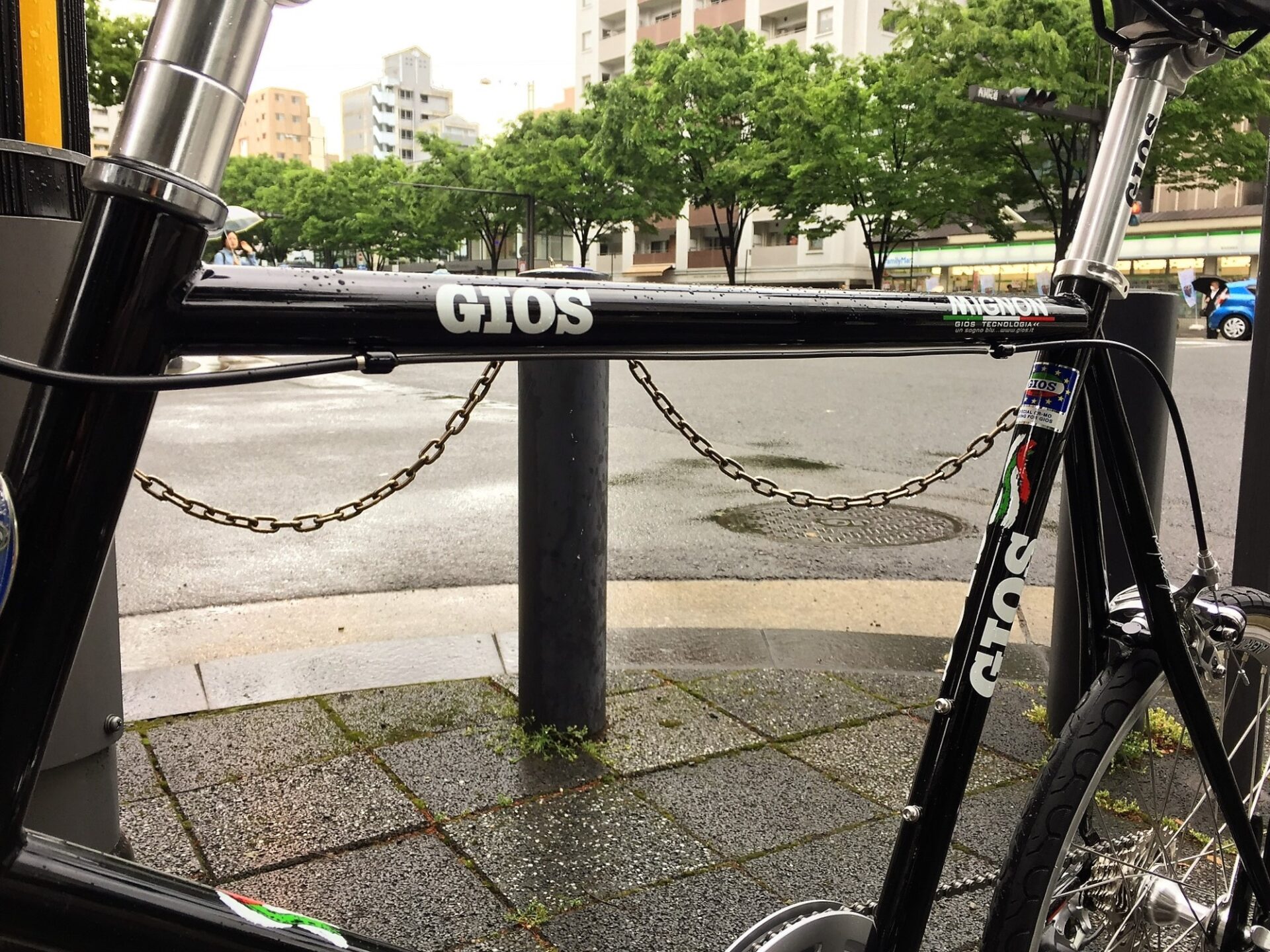 2017年モデルGIOS MIGNON 街乗りにぴったりのクラシカルな