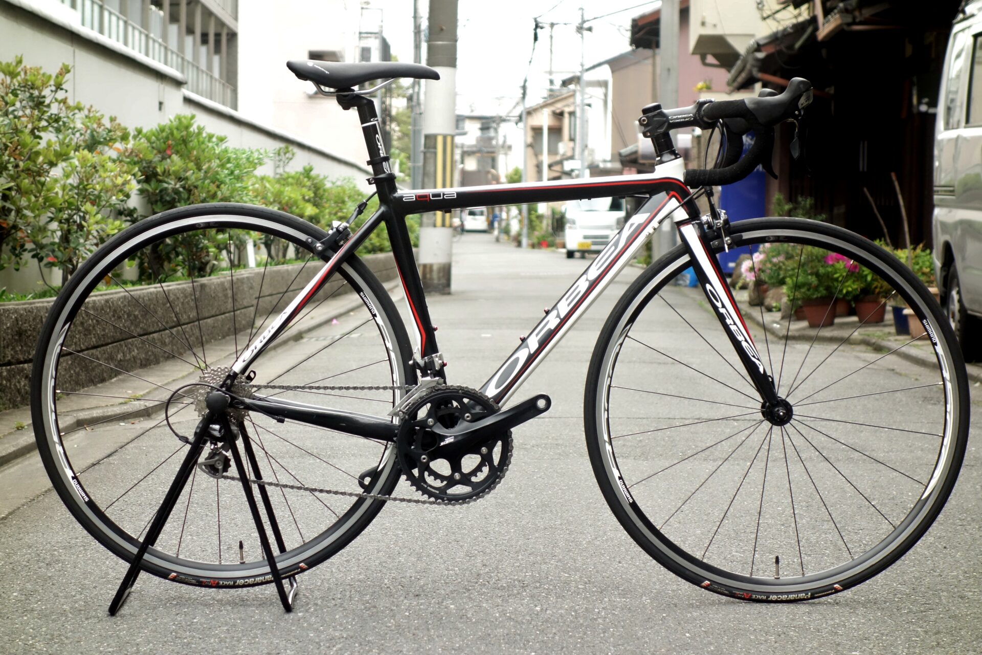 送料無料)ロードバイク ORBEA AQUA CARBON 105