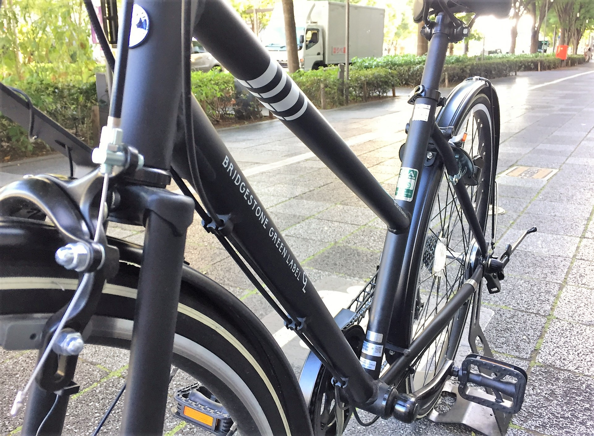 とてもきれいでお買い得な中古自転車！2017年モデルBRIDGESTONE ...